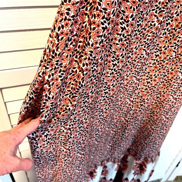 NWT Xirena Dakota Henna Dress Multicolored Sleeveless Pockets SZ Small - Picture 5 of 10